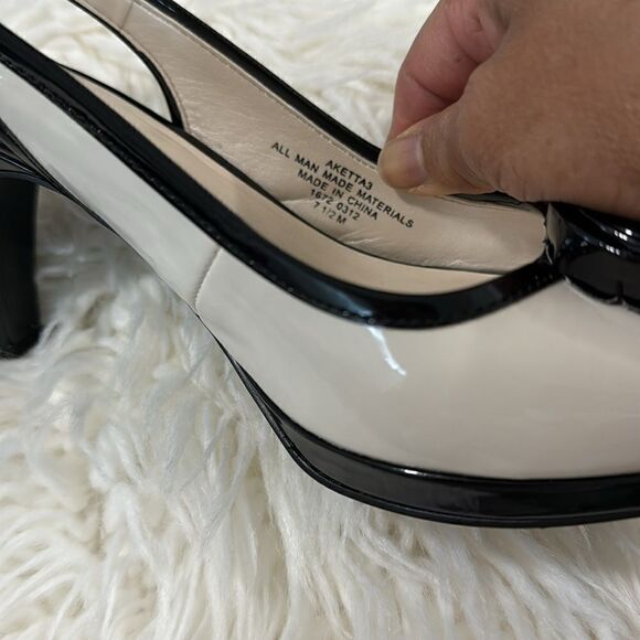 AK ANNE KLEIN HEELS SIZE 7.5 - Picture 8 of 9